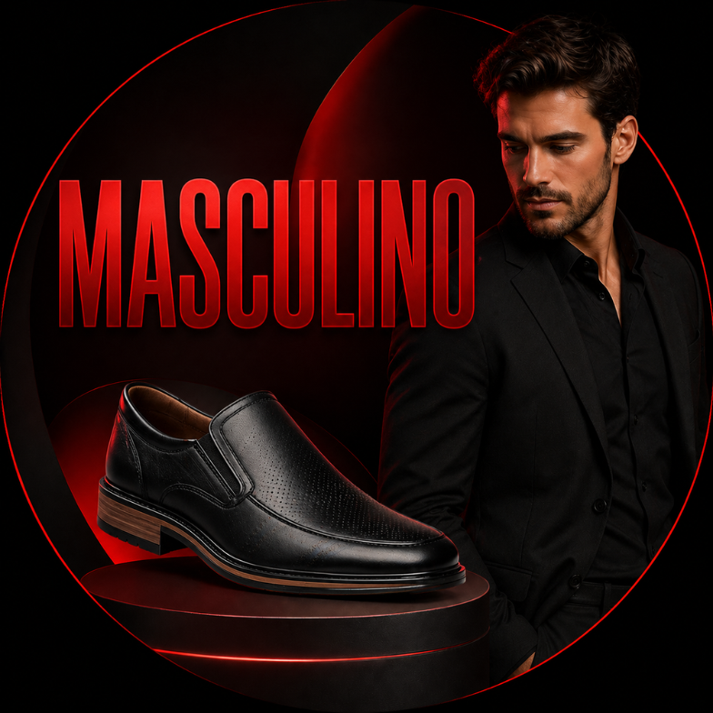 Calçados masculinos