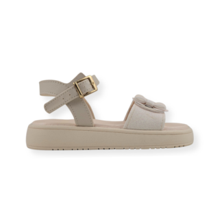 440-0008-0077 / Sandália Kidy Mini Flat Form
