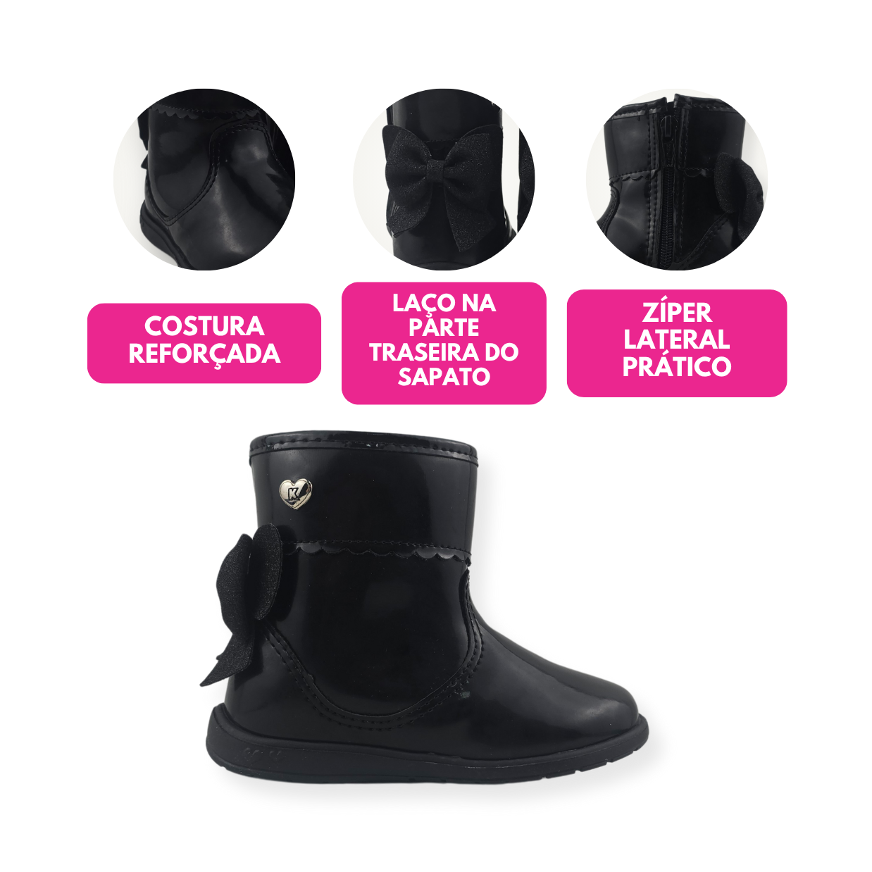154-0226-0007 / Bota kidy soft - Imagem 3