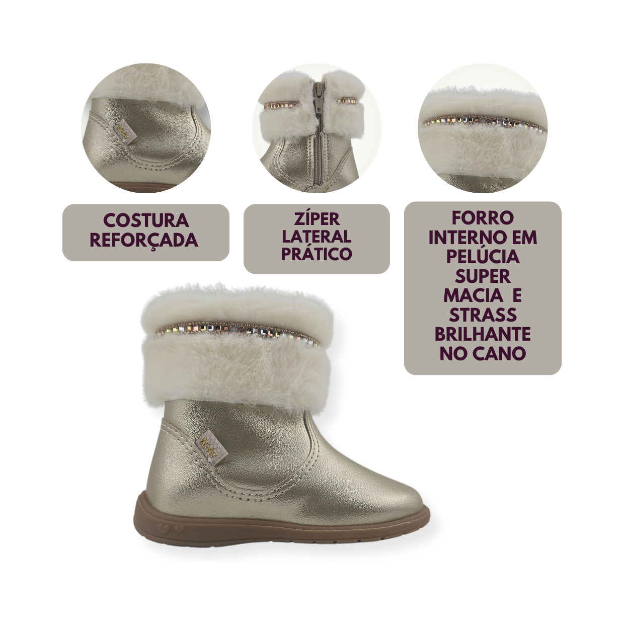 154-0215-0932 / Bota Kidy - Imagem 3